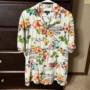 Mens Hawaiian shirt